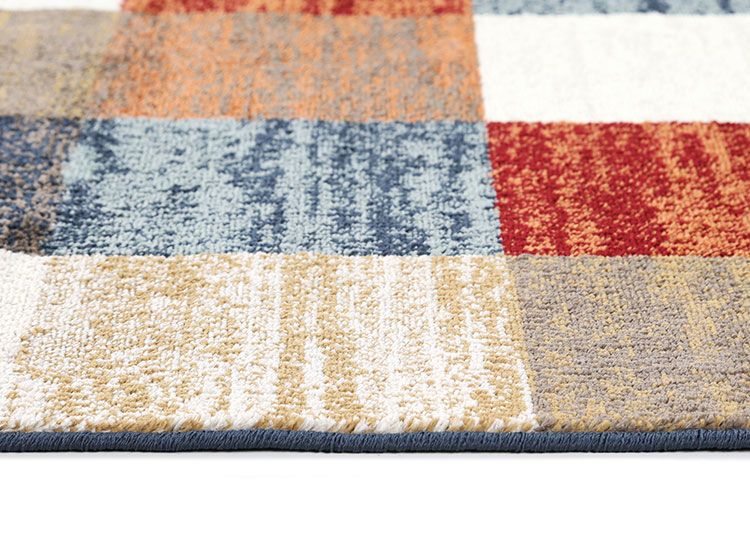 ALFOMBRA IDETEX HEATSET NEBULA 57 X 90 CM MULTICOLOR - 2