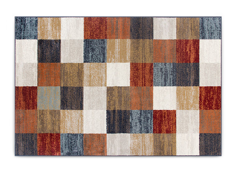 ALFOMBRA IDETEX HEATSET NEBULA 57 X 90 CM MULTICOLOR - 1