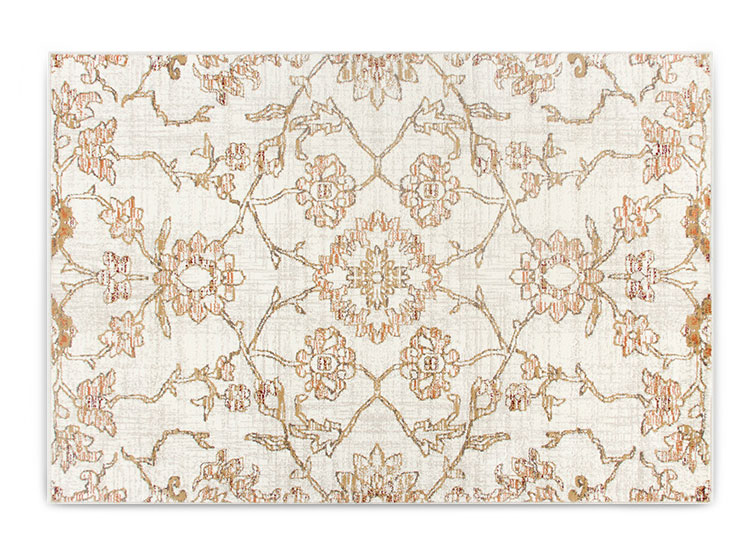 ALFOMBRA IDETEX HEATSET CLÁSICA 57 X 90 CM MARFIL - 1
