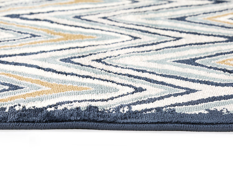 ALFOMBRA IDETEX HEATSET RAINBOW 160 X 235 CM AZUL MARINO - 2