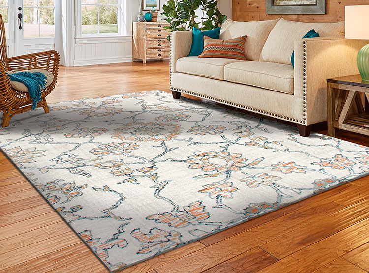 ALFOMBRA IDETEX HEATSET CLÁSICA 160 X 235 CM AZUL - 4
