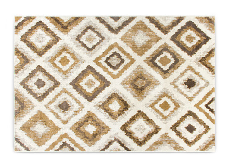 ALFOMBRA IDETEX HEATSET RETRO 160 X 235 CM MARFIL - 1