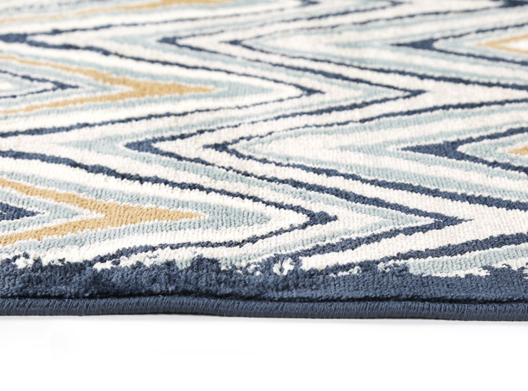 Ripley ALFOMBRA IDETEX HEATSET RAINBOW 200 X 285 NAVY