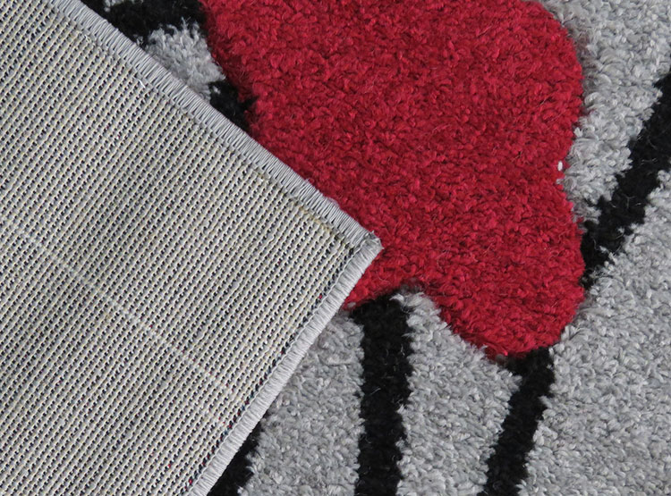 ALFOMBRA IDETEX CARVED FLORIDA D2 150 X 200 CM ROJO - 4
