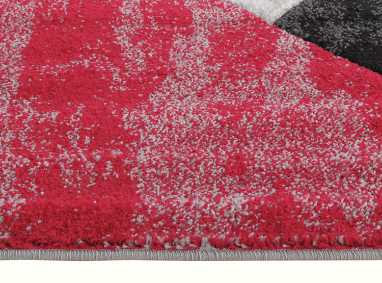 ALFOMBRA IDETEX CARVED FLORIDA D3 150 X 200 RED - 2