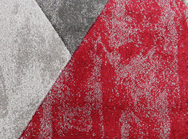 ALFOMBRA IDETEX CARVED FLORIDA D3 150 X 200 RED - 3