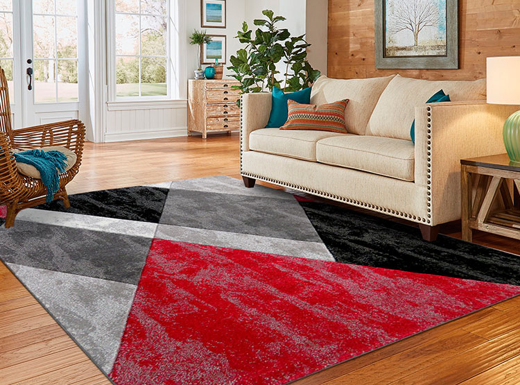 ALFOMBRA IDETEX CARVED FLORIDA D3 150 X 200 RED - 5