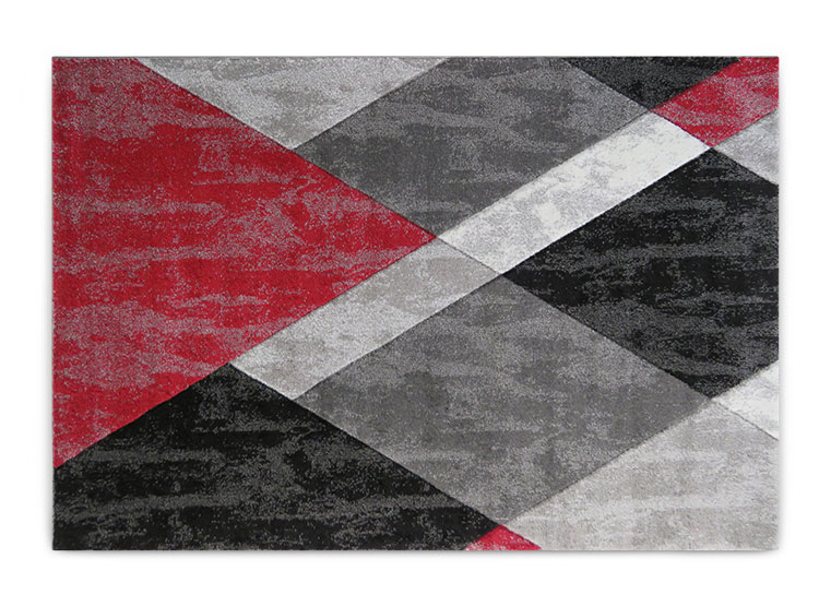 ALFOMBRA IDETEX CARVED FLORIDA D3 150 X 200 RED - 1