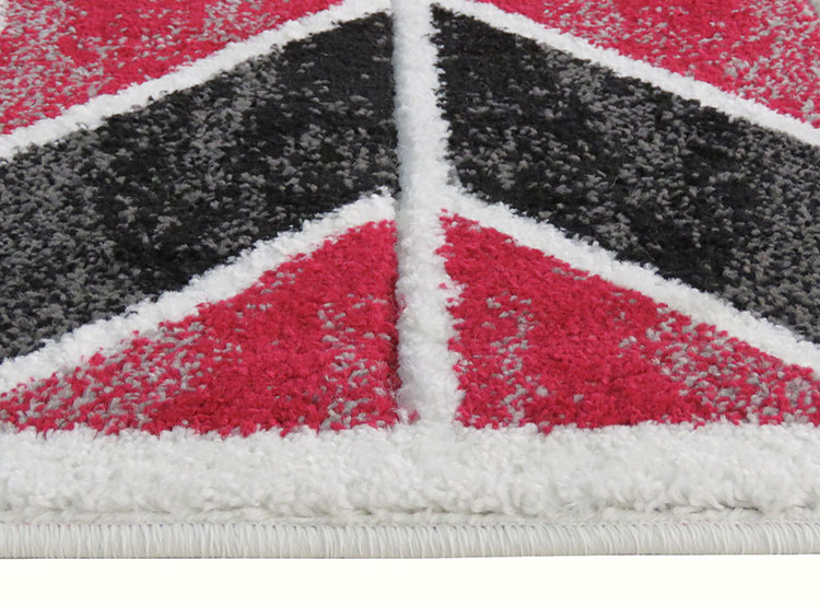 ALFOMBRA IDETEX CARVED FLORIDA D4 150 X 200 CM ROJO - 2