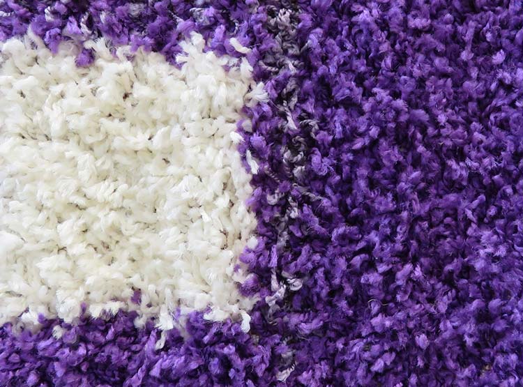 ALFOMBRA IDETEX SHAGGY INFANTIL FLOWER - 3