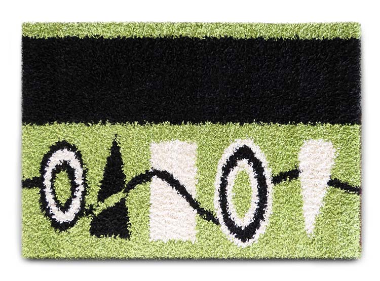 ALFOMBRA IDETEX GEOMETRIC SHAGGY INFANTIL - 1