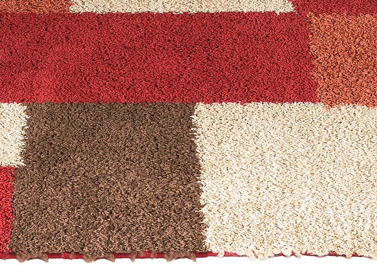 ALFOMBRA DIB TOUCH AZ 3A ROJO 57X110 - 2
