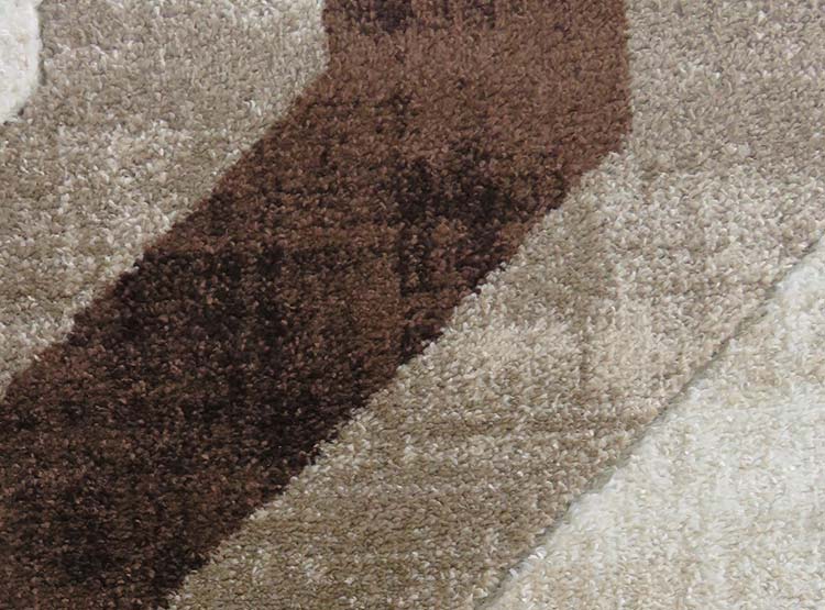 ALFOMBRA IDETEX FRISE CARVED FLORIDA D5 CREAM - 4