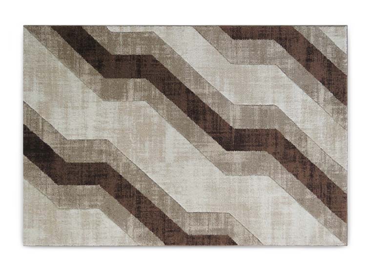 ALFOMBRA IDETEX FRISE CARVED FLORIDA D5 CREAM - 1