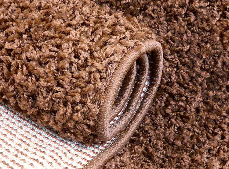 ALFOMBRA IDETEX SHAGGY LISA CAFE 50X100