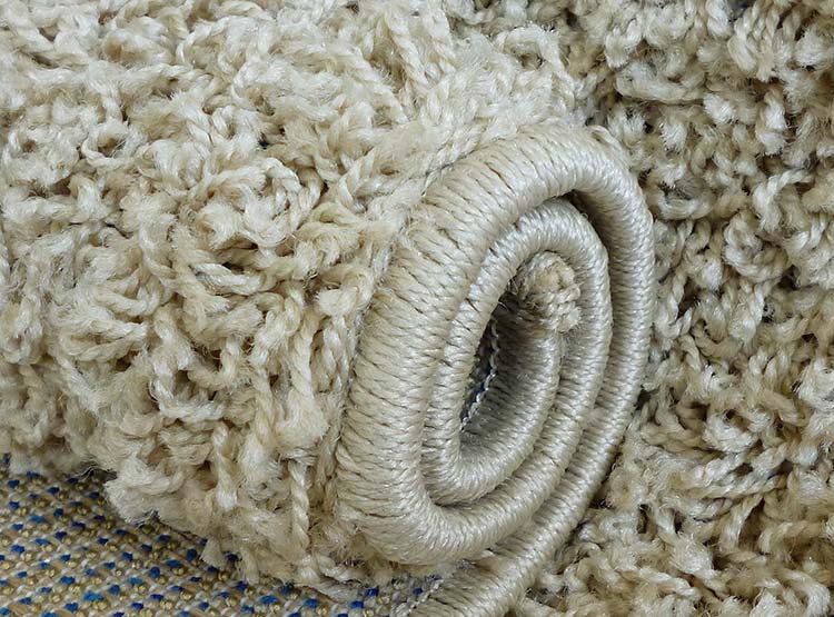 ALFOMBRA IDETEX LISA SHAGGY 150 X 200 CM BEIGE - 2