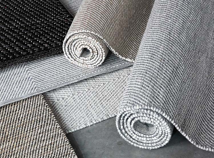 ALFOMBRA CANNON ESPIGA DARK GRAY 250X350 - 4