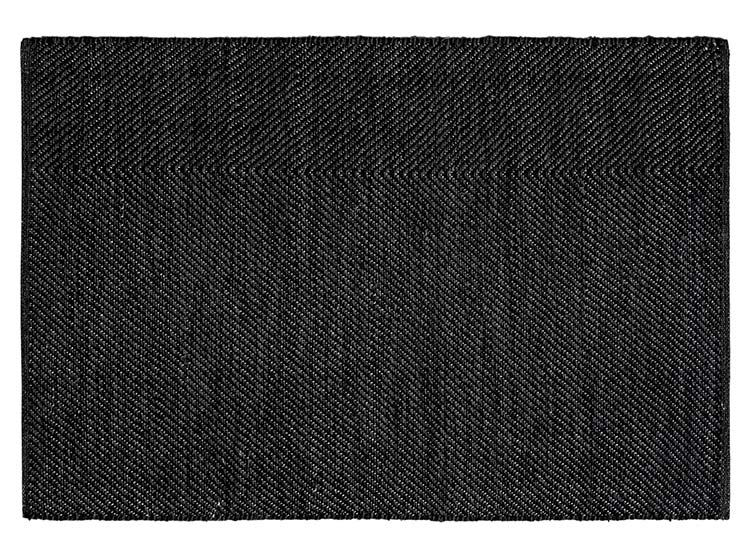 ALFOMBRA CANNON ESPIGA DARK GRAY 250X350 - 1