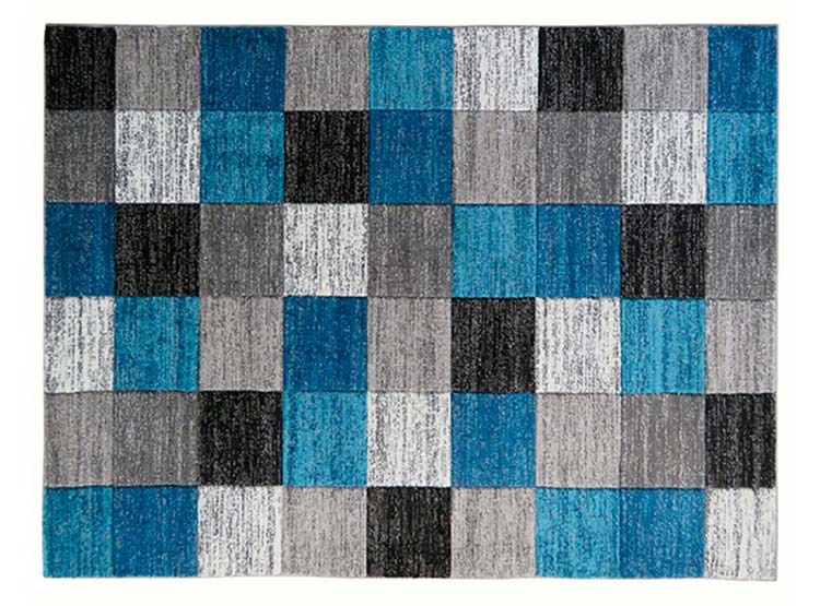 ALFOMBRA IDETEX FRISE CARVED FLORIDA D4 BLUE 133X180