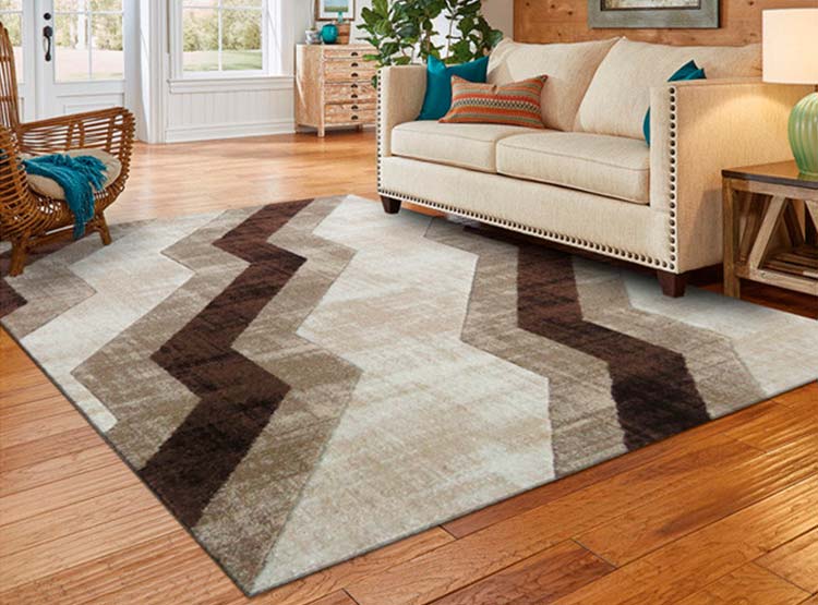 ALFOMBRA IDETEX FRISE CARVED FLORIDA D5 CREAM 133X180 - 2