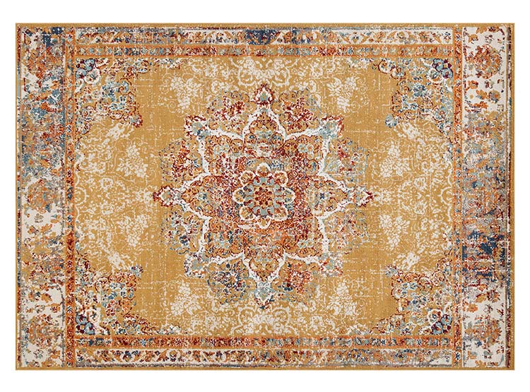 ALFOMBRA IDETEX HEATSET CLÁSICA TRADICIONAL 160 X 235 CM BEIGE - 1
