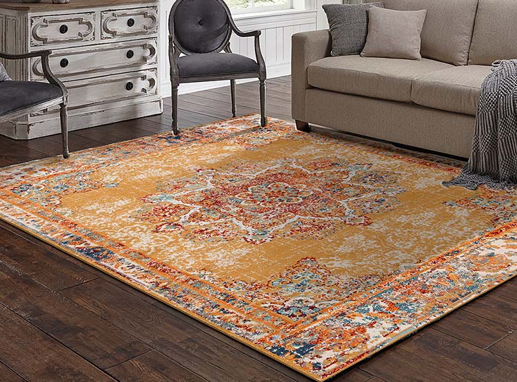 ALFOMBRA IDETEX HEATSET CLÁSICA TRADICIONAL 200 X 280 CM BEIGE - 2