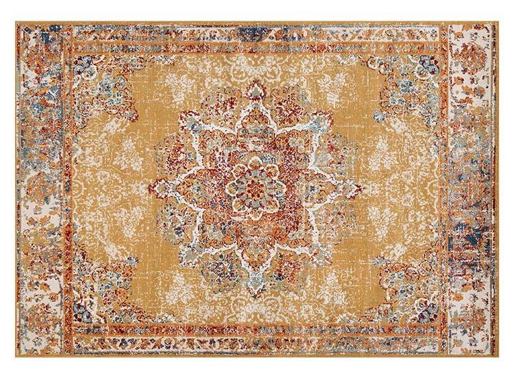 ALFOMBRA IDETEX HEATSET CLÁSICA TRADICIONAL 200 X 280 CM BEIGE - 1