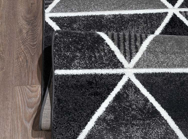 ALFOMBRA IDETEX FRISE CARVED AVANGARD CONTEMPORÁNEA MODERNA 150 X 200 CM GRIS - 3