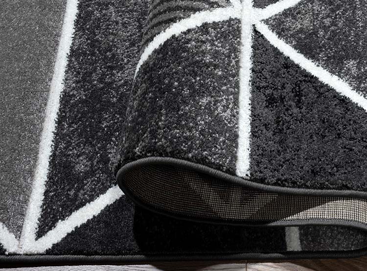 ALFOMBRA IDETEX FRISE CARVED AVANGARD CONTEMPORÁNEA MODERNA 150 X 200 CM GRIS - 4