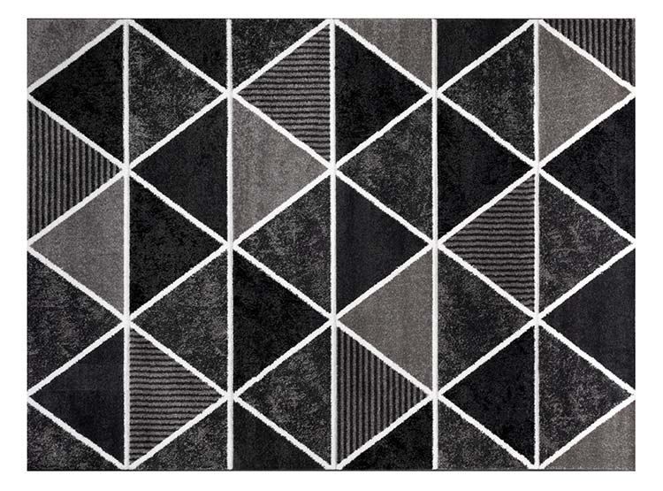 ALFOMBRA IDETEX FRISE CARVED AVANGARD CONTEMPORÁNEA MODERNA 150 X 200 CM GRIS
