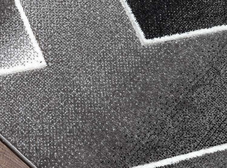 ALFOMBRA IDETEX FRISE CARVED AVANGARD CONTEMPORÁNEA MODERNA 170 X 230 CM NEGRO - 2