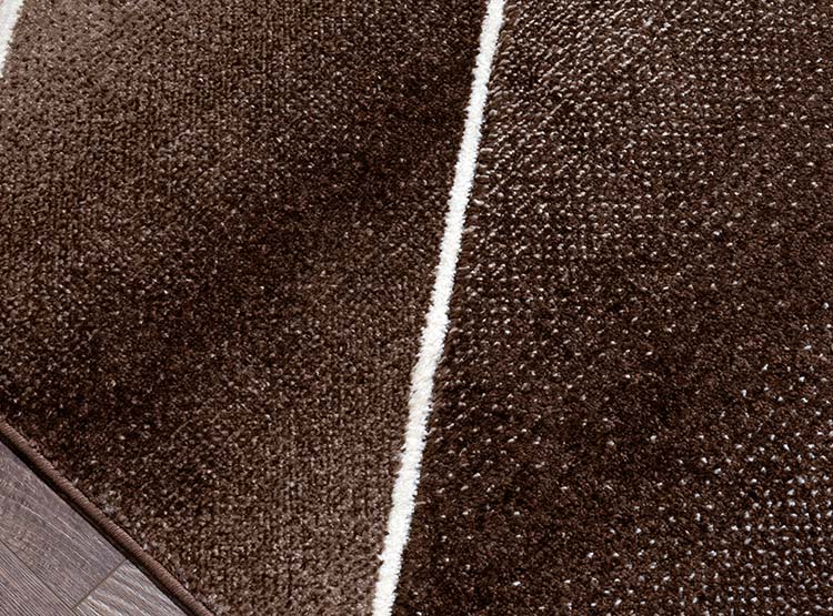 ALFOMBRA IDETEX FRISE CARVED AVANGARD CONTEMPORÁNEA MODERNA 170 X 230 CM MARRÓN - 2