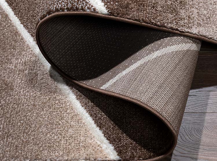 ALFOMBRA IDETEX FRISE CARVED AVANGARD CONTEMPORÁNEA MODERNA 170 X 230 CM MARRÓN - 4