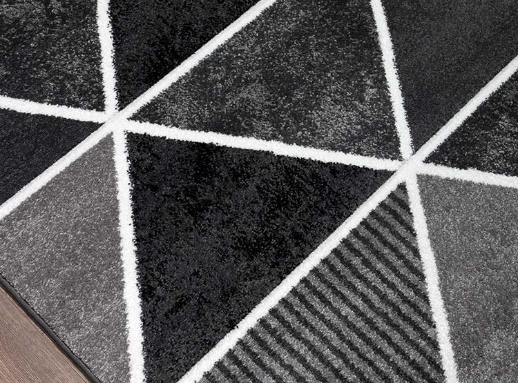 ALFOMBRA IDETEX FRISE CARVED AVANGARD CONTEMPORÁNEA MODERNA 170 X 230 CM GRIS - 2