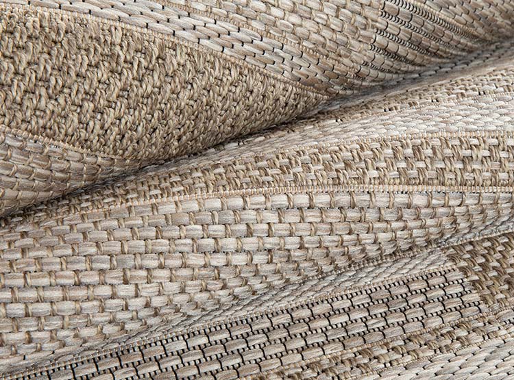 ALFOMBRA IDETEX SISAL NATURAL 240 X 340 CM ARENA - 2
