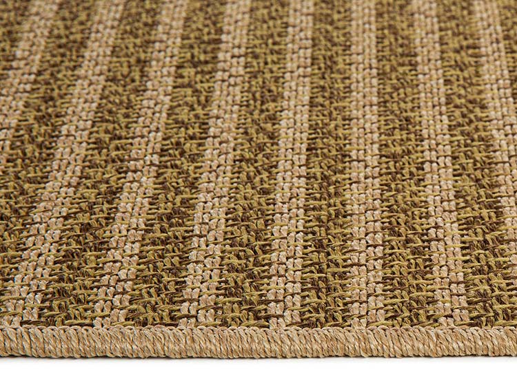 ALFOMBRA IDETEX SISAL PATTERN NÓRDICO 160 X 230 CM MIEL - 2