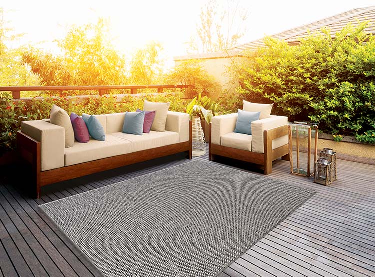 ALFOMBRA IDETEX SISAL URBAN NÓRDICO 240 X 340 CM BEIGE - 3