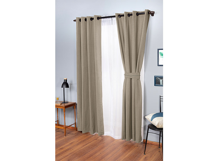 SET CORTINAS DORAL CAMILA ARGOLLA ARENA