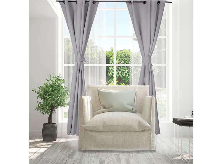 SET CORTINAS DORAL CITY BLACKOUT ARGOLLA ARENA - 2