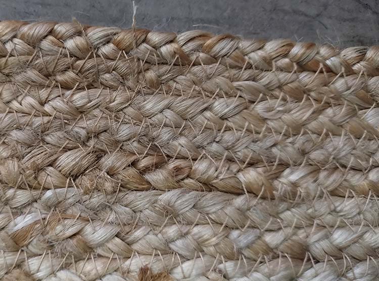 ALFOMBRA IDETEX BRAIDED KAYA NATURAL 160 X 230 CM - 4