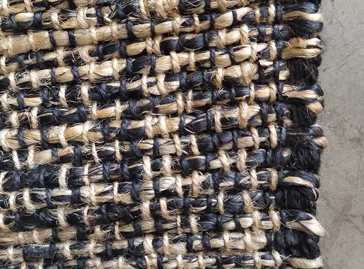 ALFOMBRA IDETEX MELANGE NATURAL 160 X 230 CM NEGRO - 3