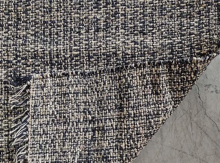 ALFOMBRA IDETEX MELANGE NATURAL 160 X 230 CM NEGRO - 4