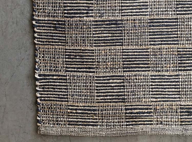 ALFOMBRA IDETEX TIBET NATURAL 160 X 230 CM NEGRO - 2