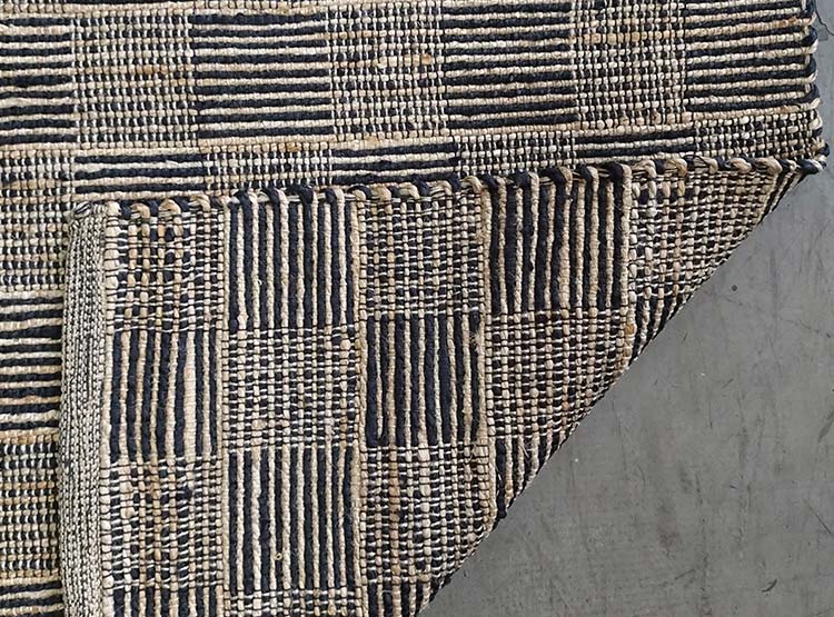 ALFOMBRA IDETEX TIBET NATURAL 160 X 230 CM NEGRO - 4