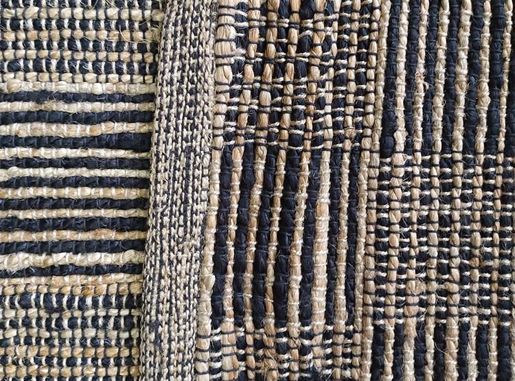 ALFOMBRA IDETEX TIBET NATURAL 160 X 230 CM NEGRO - 6