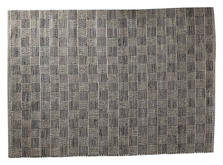 ALFOMBRA IDETEX TIBET NATURAL 160 X 230 CM NEGRO - 1