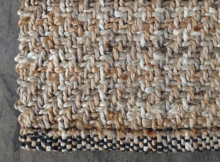 ALFOMBRA IDETEX ARABIA NATURAL 60 X 90 CM BEIGE - 2