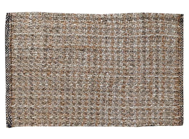 ALFOMBRA IDETEX ARABIA NATURAL 60 X 90 CM BEIGE - 1