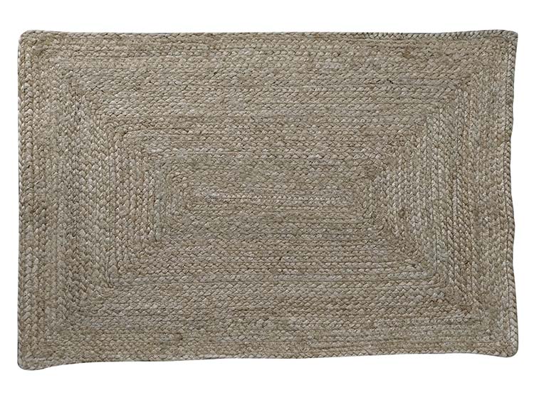 ALFOMBRA IDETEX BRAIDED KAYA NATURAL 60 X 90 CM - 1