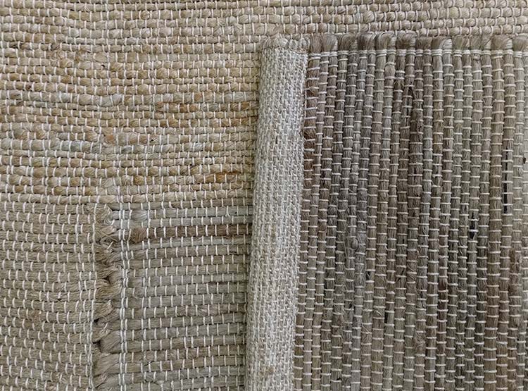 ALFOMBRA IDETEX HANDMADE KATIA NATURAL 60 X 90 CM - 4